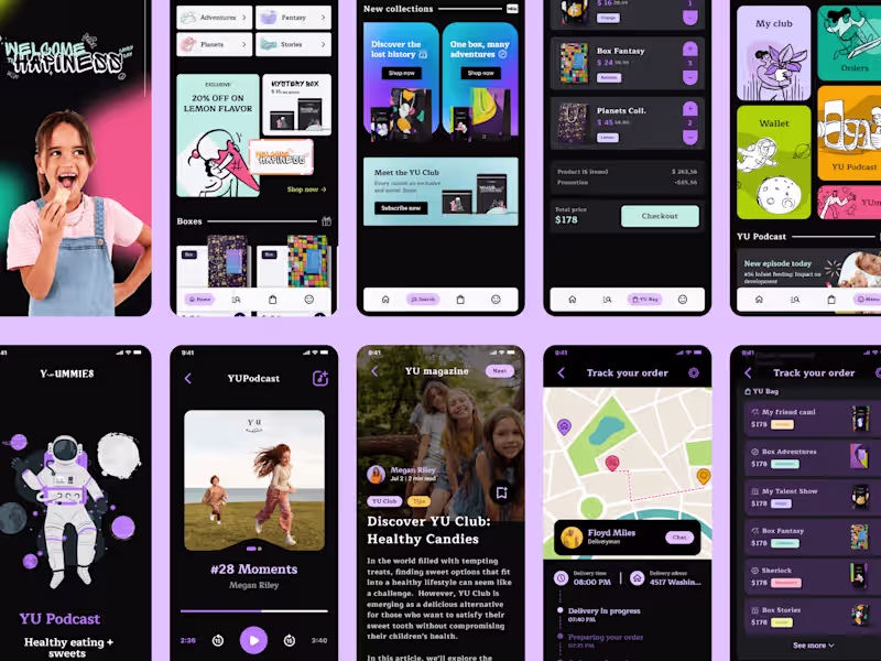 Cover image for Swipe Right on Style: Mobile UI/UX Magic!
