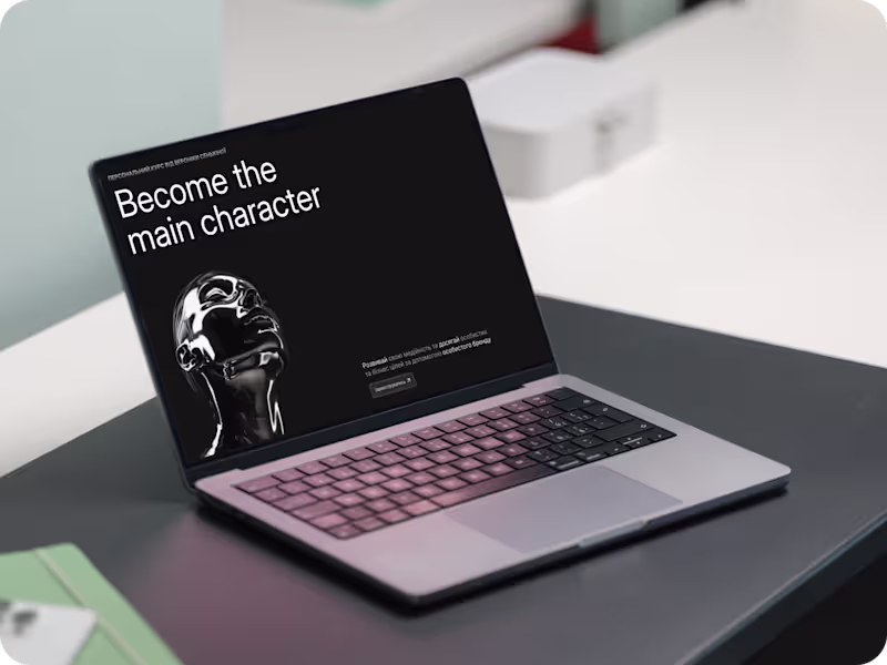 Cover image for Personal Brand Course Website Development