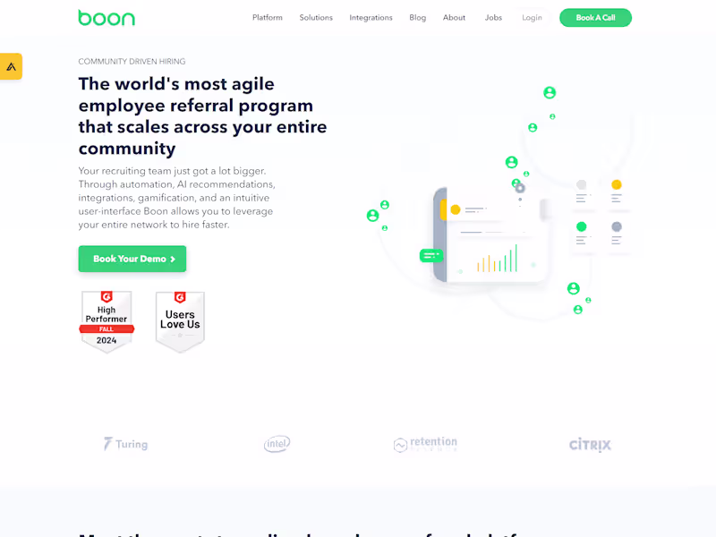 Cover image for Agile Employee Referral Platform