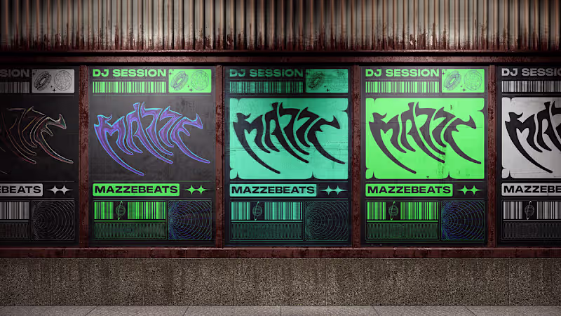 Cover image for MAZZE Dj Posters