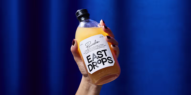 Cover image for East Drops