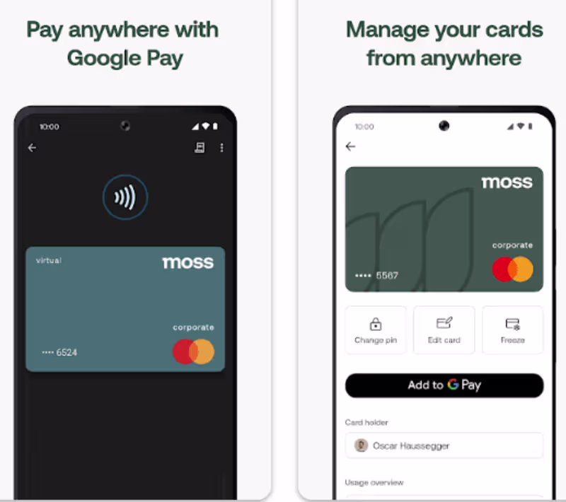 Cover image for Optimising Digital Payments and Virtual Card Experience at Moss
