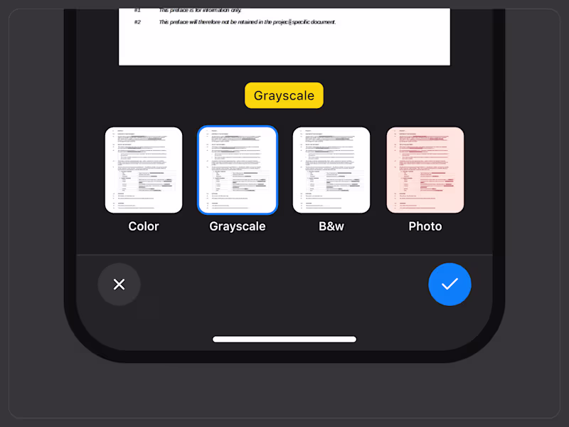 Cover image for Scanner iOS app