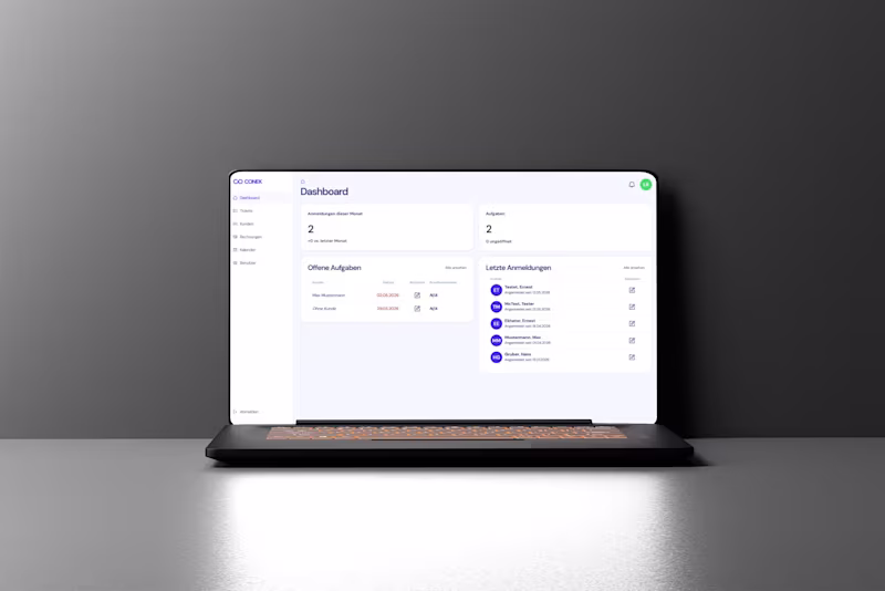 Cover image for CONEK Web App | Bubble.io