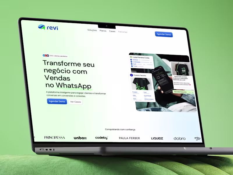 Cover image for Revi - WhatsApp SaaS