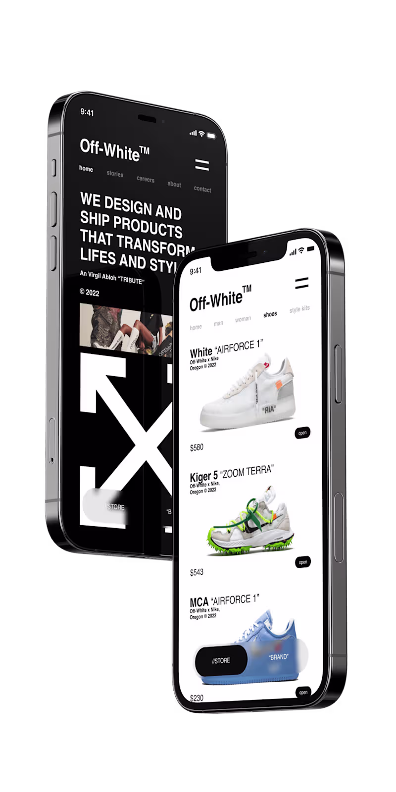 Cover image for Off-White - UI Design
