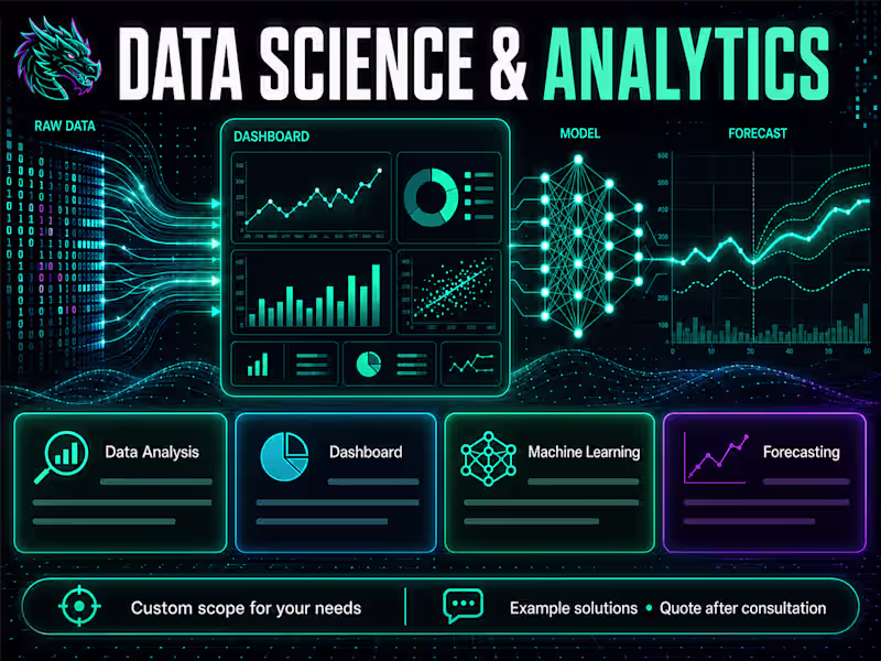 Cover image for Data Science Analytics and Machine Learning Solutions