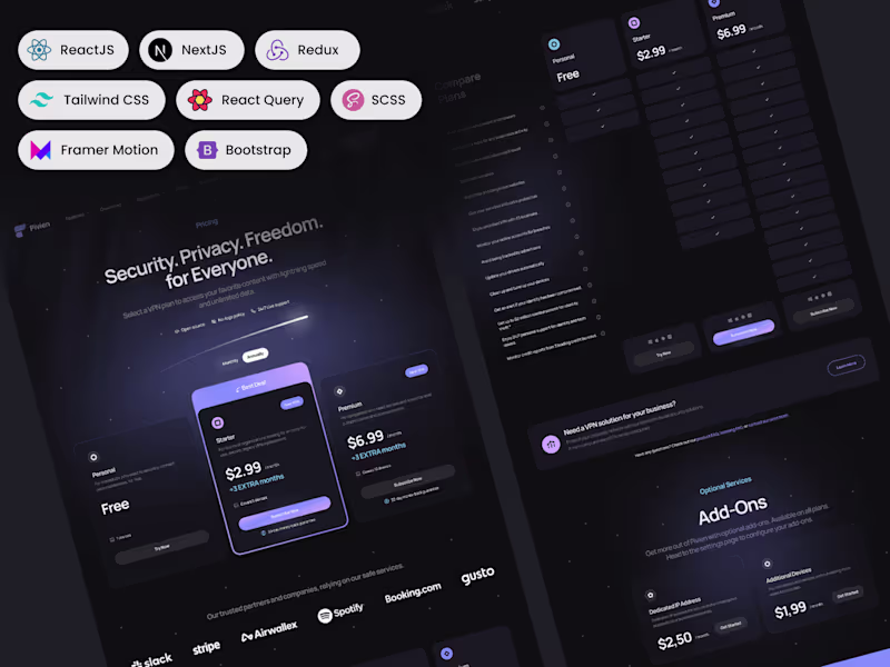 Cover image for Full Stack Website Development using ReactJS, NextJS, Supabase