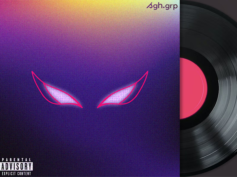 Cover image for Spiderman-inspired eyes. Noise-driven gradients. Not just vi...