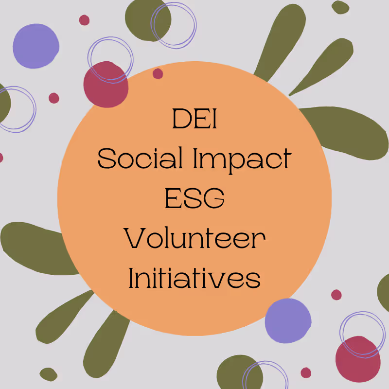 Cover image for Social Impact and DEI Consulting 