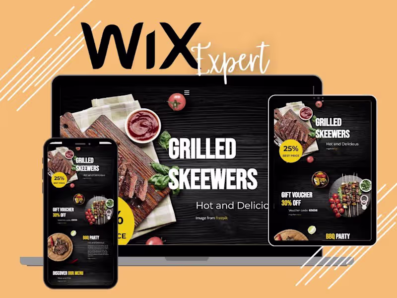 Cover image for Wix Web Design