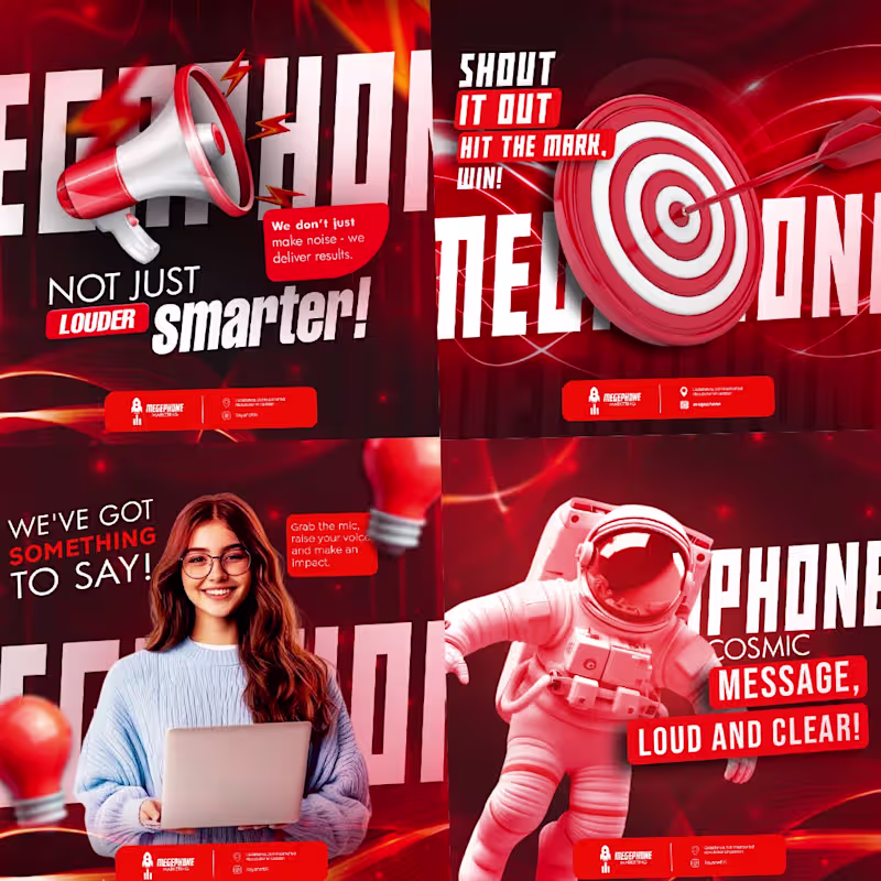 Cover image for  High-End Marketing Design