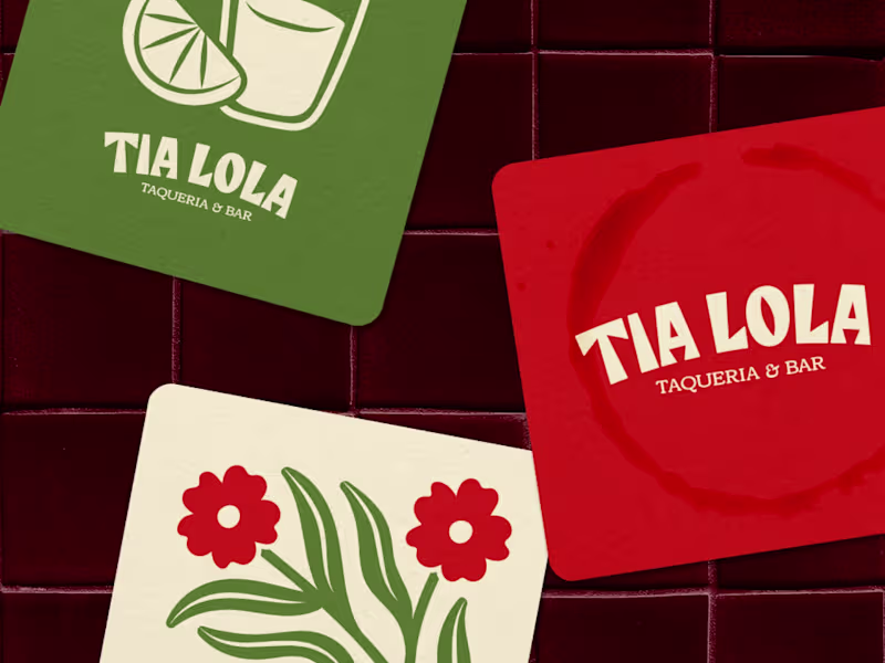 Cover image for Tia Lola Taqueria & Bar | Brand Identity + Web Design