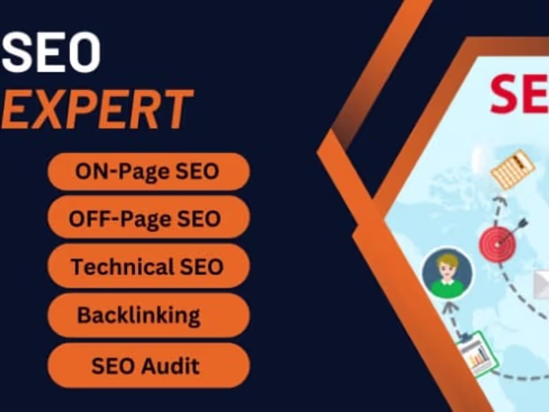 Cover image for Comprehensive SEO Services: Ranking, Traffic, On-Page & Off-Page