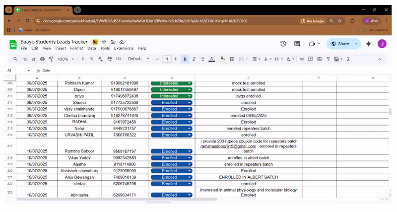 Cover image for Virtual Assistant | Data Entry