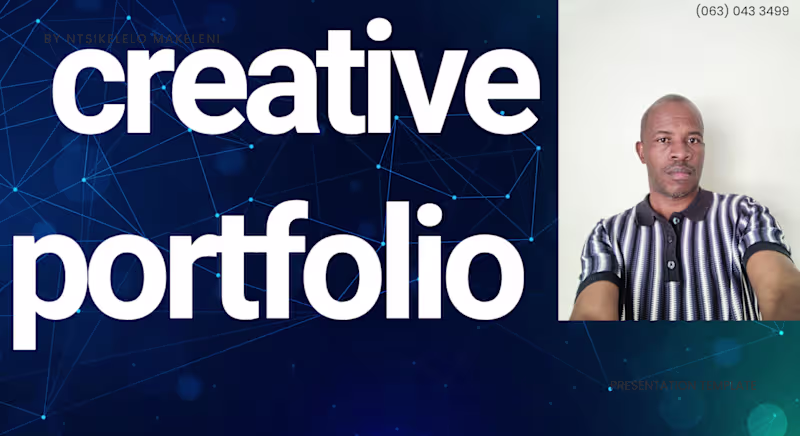 Cover image for Portfolio Website CV