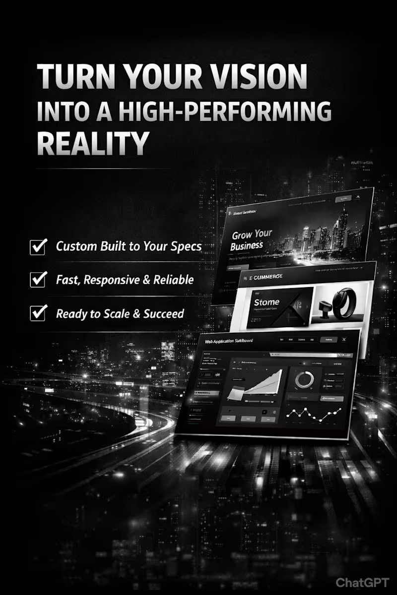 Cover image for React Based Web Systems for Growing Businesses