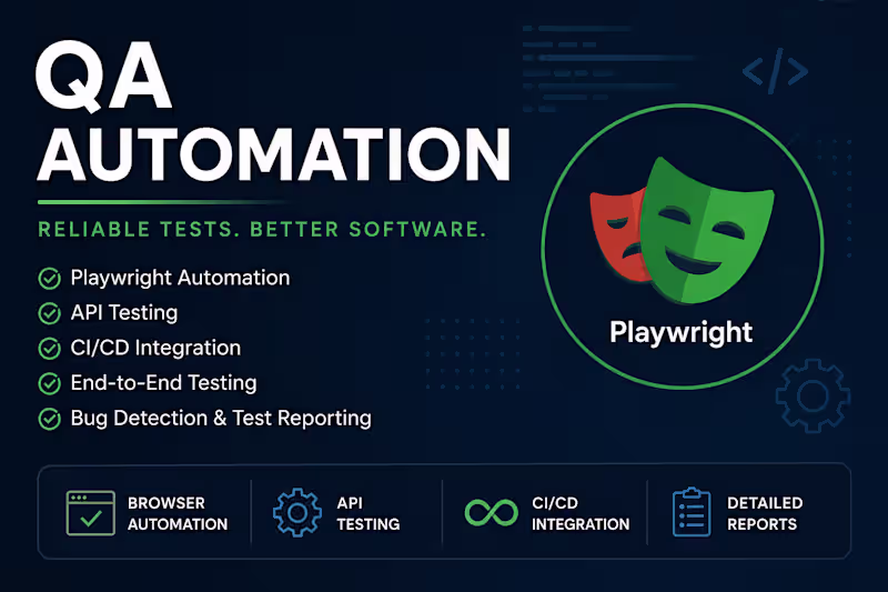 Cover image for Playwright Test Automation
