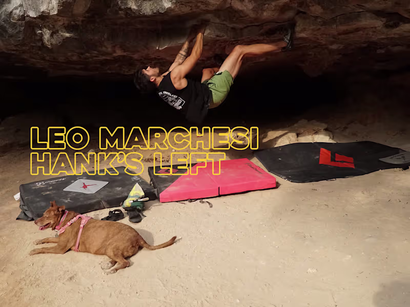 Cover image for Leo Marchesi - Hank's Left