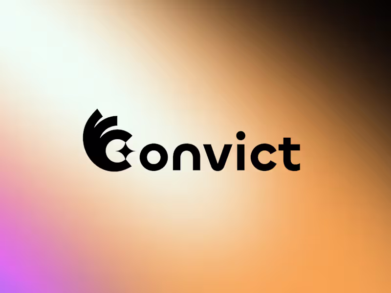 Cover image for Convict Word Mark - Bold