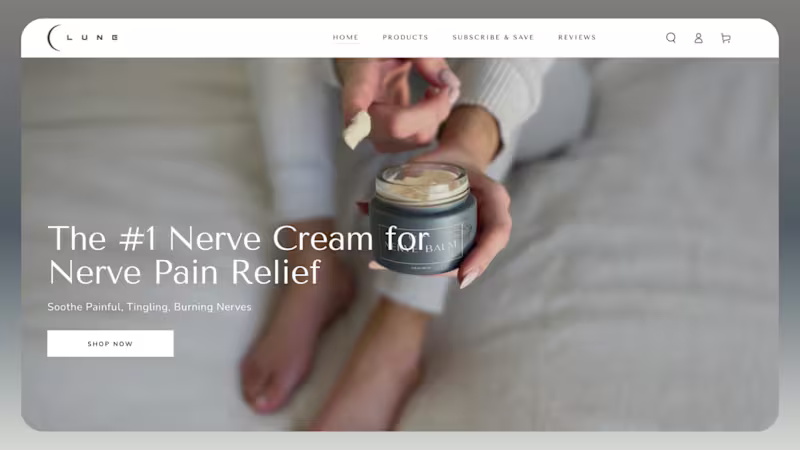 Cover image for Lune USA Shopify Redesign: 97% Speed Score