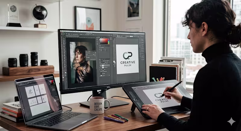 Cover image for Professional Photo Editing & Logo Design
