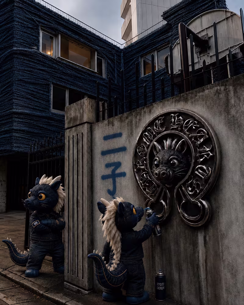 Cover image for NIKO x Chrome Hearts-style campaign