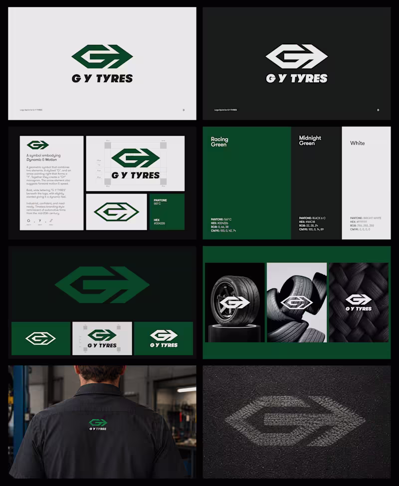 Cover image for Logo sprint for G Y