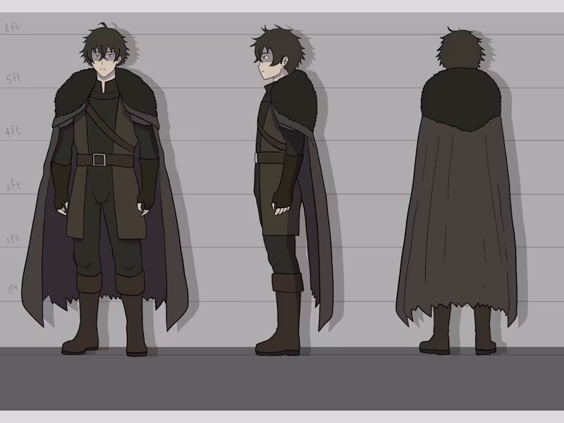 Cover image for I will create 2d character animation 