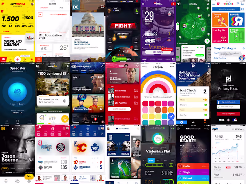 Cover image for Mobile App Visual Design