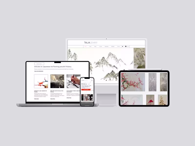 Cover image for Unified Platform for Japanese Ink Painting Expert