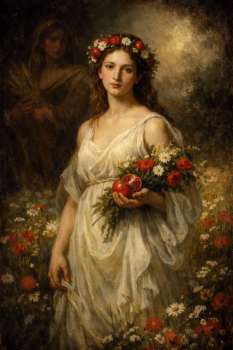 Cover image for Persephone — Mythology Reel