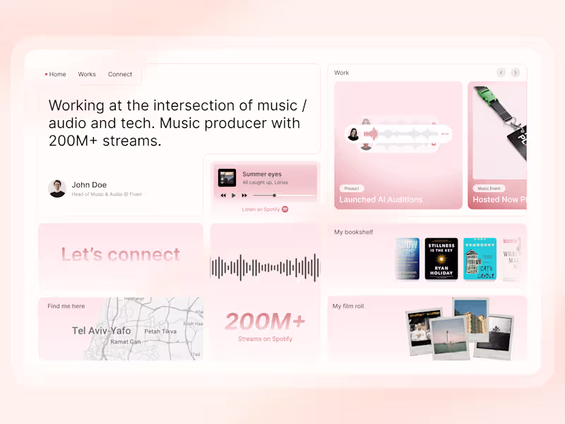 Cover image for Website Design with Framer