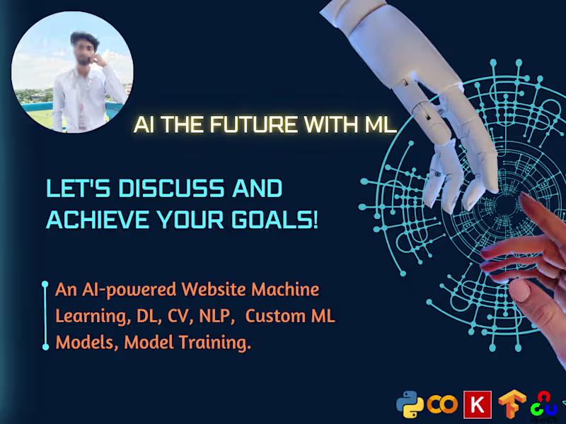Cover image for I will build AI-Power websit , Agentic Chatbot 