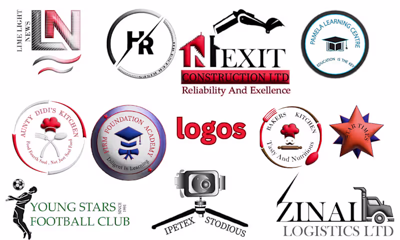 Cover image for "Professional Logo Design"