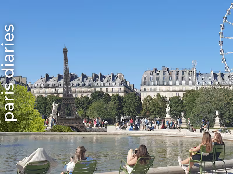 Cover image for Paris Diaries