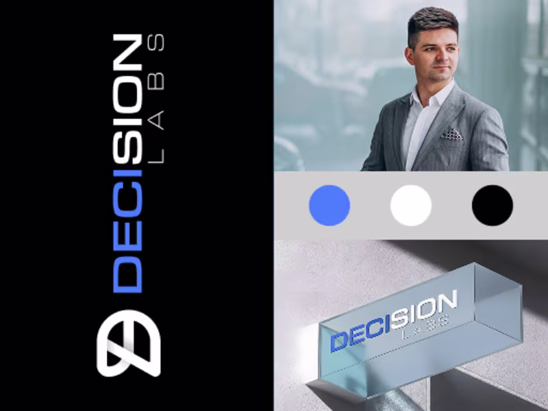 Cover image for Decision Labs Logo Identity -