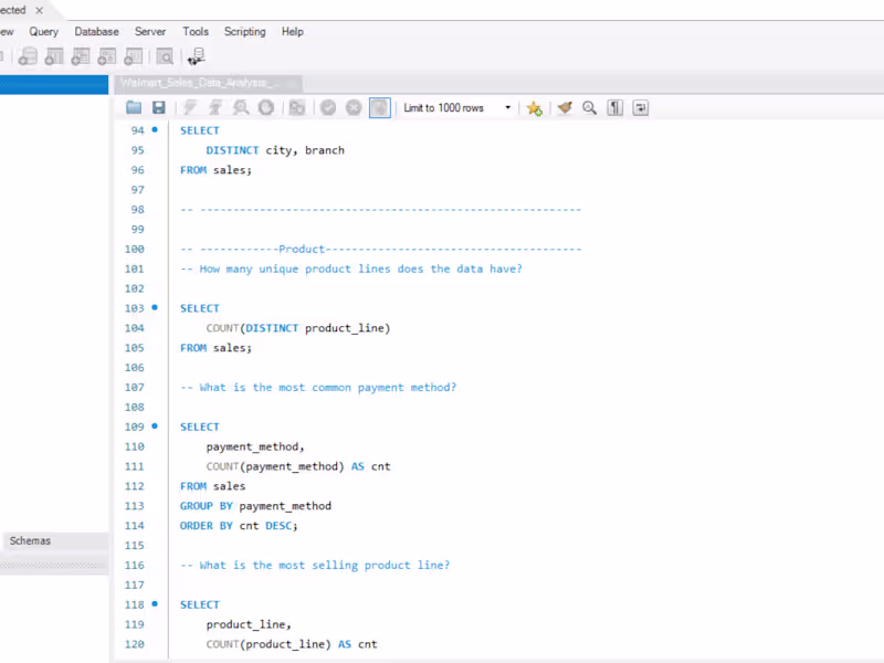 Cover image for GitHub - BisratAddisu/Walmart-Sales_analysis-in-SQL-Project