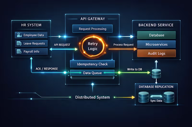 Cover image for Payroll API Integration & Background