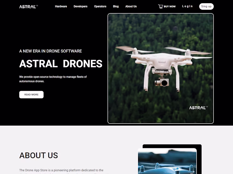 Cover image for Full Website Redesign: Emphasizing Visual Appeal