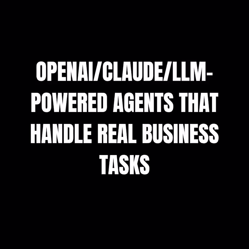 Cover image for AI Agent Development