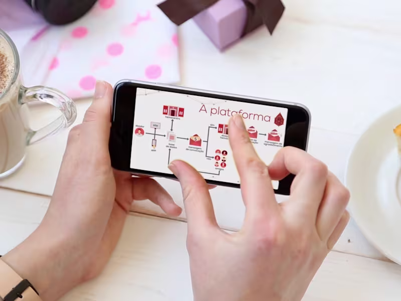 Cover image for Nosso Sangue - Blood Donor Center Mobile App Promo Video