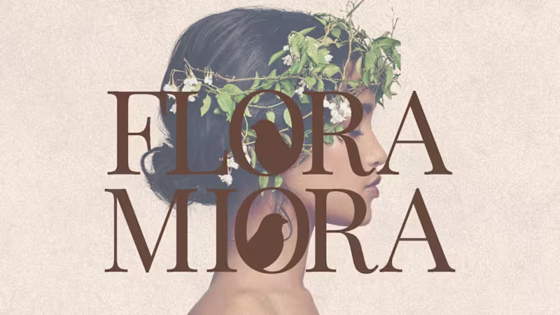 Cover image for Flora Miora | Skin Care | Vintage | Logo & Packaging