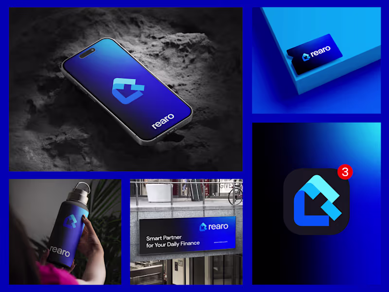 Cover image for REARO Brand Identity