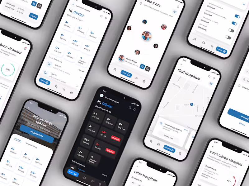 Cover image for Innovative App Design: Crafting User-Centric Mobile Experiences
