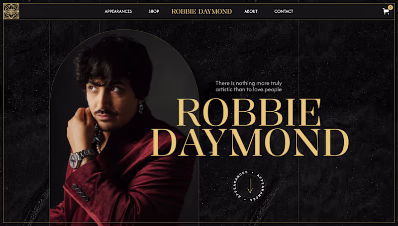 Cover image for Webflow eCommerce - Voice Actor Website