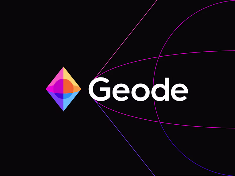 Cover image for Geode - ethereum crypto logo