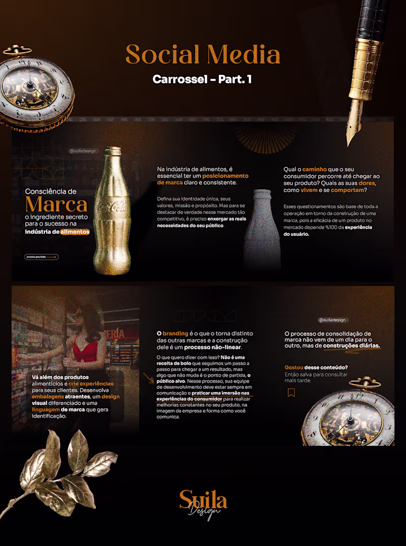 Cover image for Social Media - Suila Design :: Behance