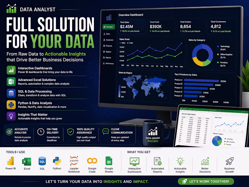 Cover image for End-to-End Data Analytics Solutions