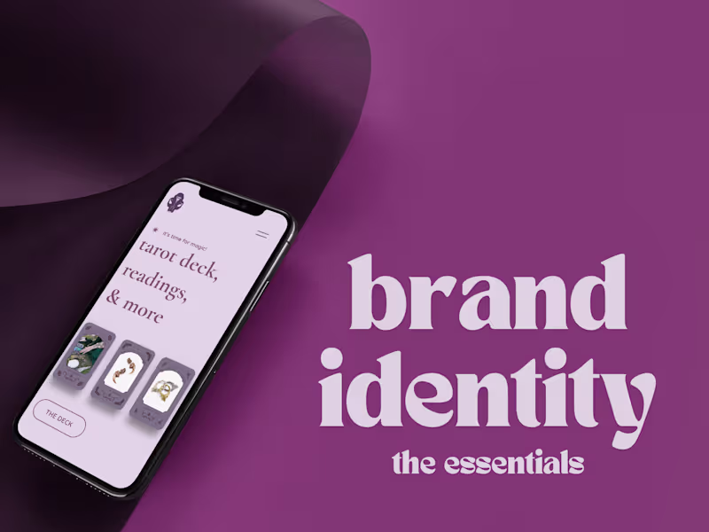Cover image for Brand Identity ✨ The Essentials